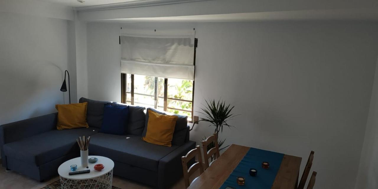 Cozy & Bright Flat At The Entrance Of Old Valencia Apartamento Exterior foto